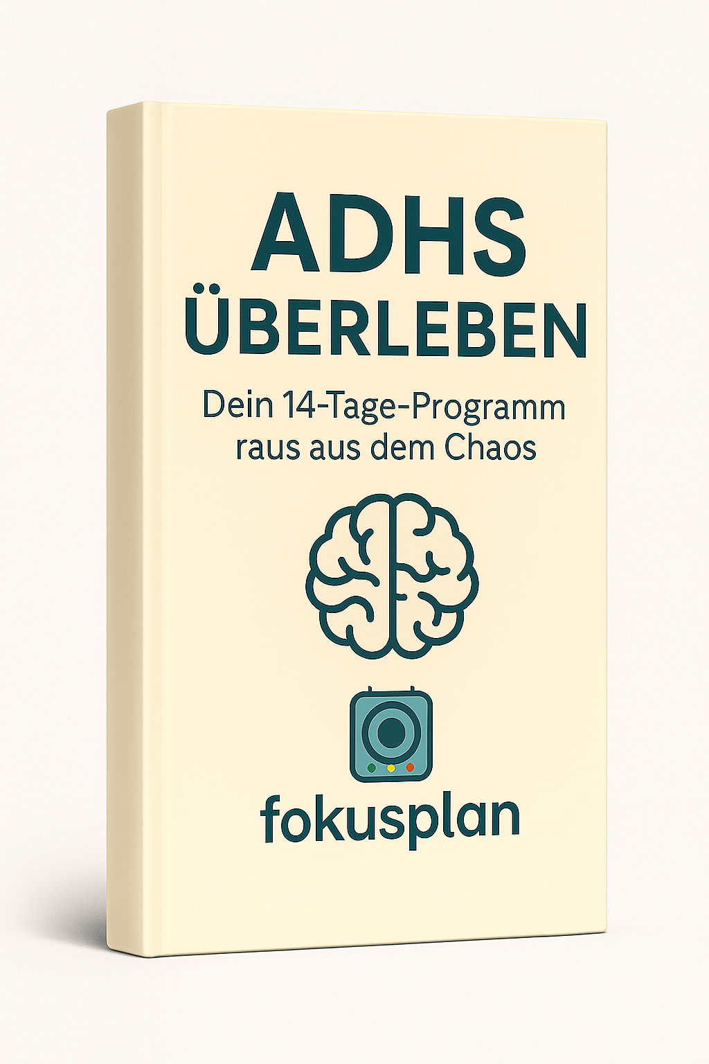 Fokusplan Hauptbuch - 14 Tage raus aus dem Chaos