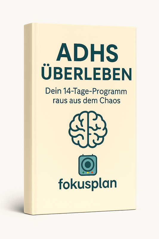 Fokusplan Hauptbuch - 14 Tage raus aus dem Chaos