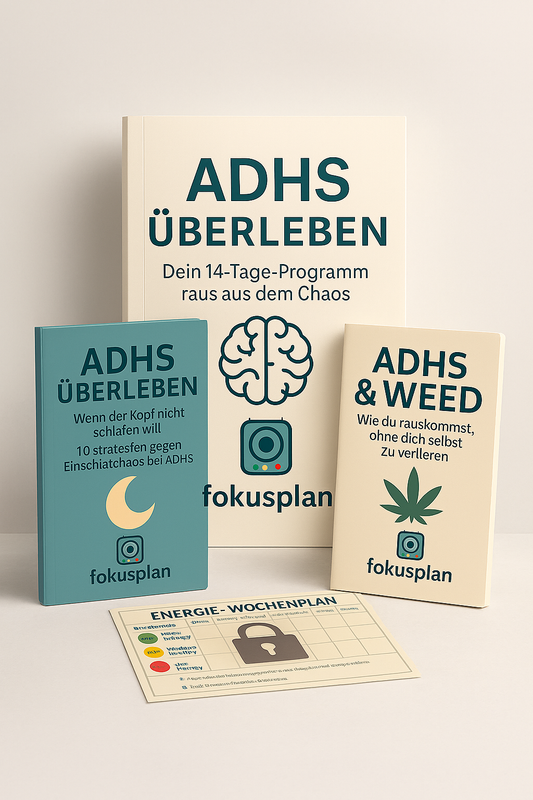 Fokusplan Komplett-Bundle: Alles für deinen Durchbruch